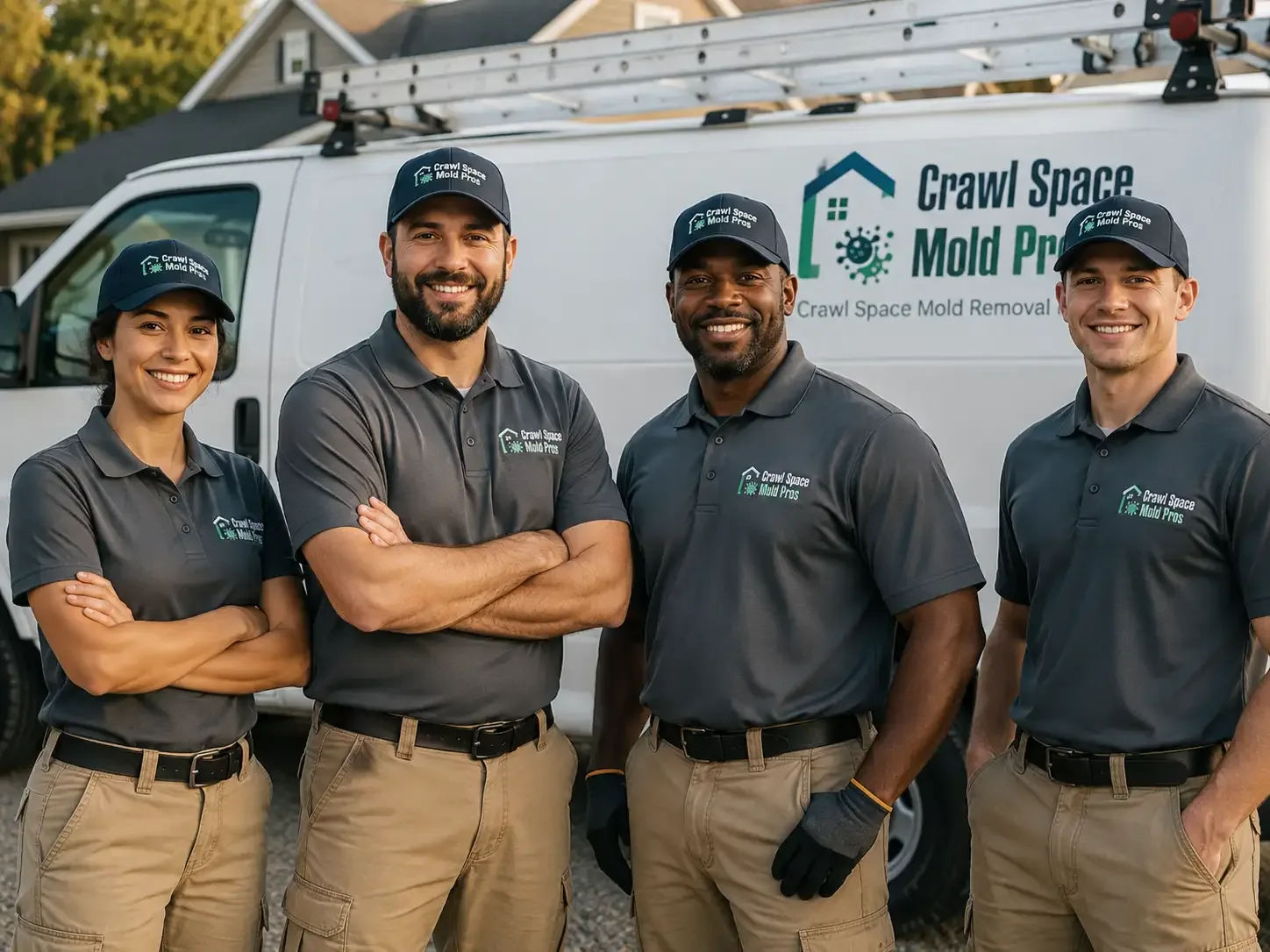 Crawl Space Mold Removal company in Martinez, CA