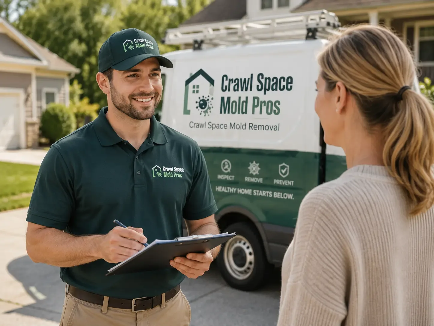 Crawl Space Mold Removal Martinez, CA FAQs